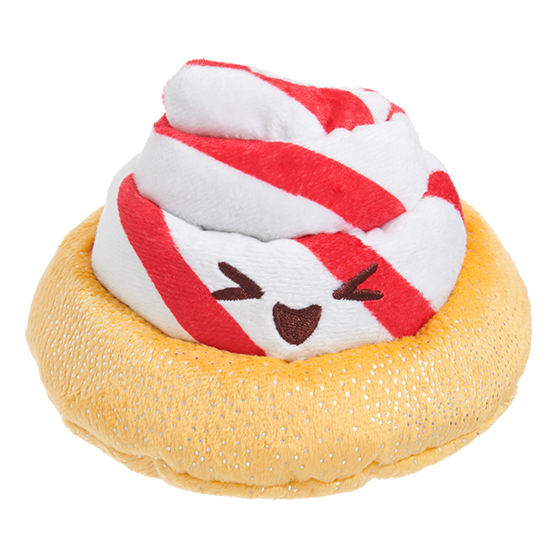 Season's Sweetings Christmas themed dog toys BarkBox toys